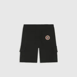 Enfant SWEET PANTS KID ICONIC SHORT CARGO BLACK