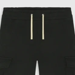 Enfant SWEET PANTS KID ICONIC SHORT CARGO BLACK