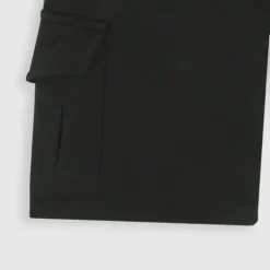 Enfant SWEET PANTS KID ICONIC SHORT CARGO BLACK