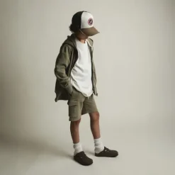 Enfant SWEET PANTS KID ICONIC SHORT CARGO SAGE