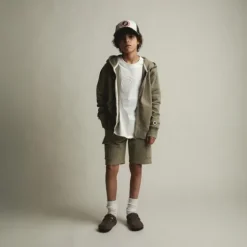 Enfant SWEET PANTS KID ICONIC SHORT CARGO SAGE