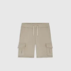 Enfant SWEET PANTS KID ICONIC SHORT CARGO WHITE PEPPER