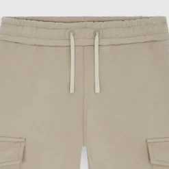 Enfant SWEET PANTS KID ICONIC SHORT CARGO WHITE PEPPER