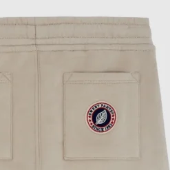 Enfant SWEET PANTS KID ICONIC SHORT CARGO WHITE PEPPER