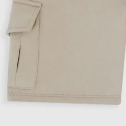 Enfant SWEET PANTS KID ICONIC SHORT CARGO WHITE PEPPER