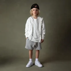 Enfant SWEET PANTS KID ICONIC SHORT GREY MARL