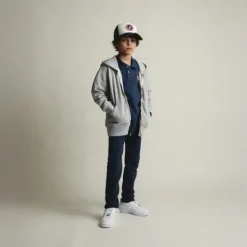 Enfant SWEET PANTS KID ICONIC ZIP GREY MARL