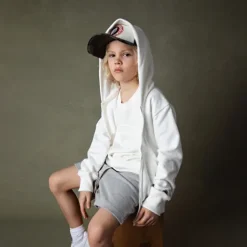 Enfant SWEET PANTS KID ICONIC ZIP OFF WHITE
