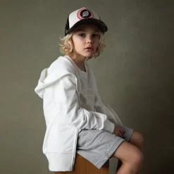 Enfant SWEET PANTS KID ICONIC ZIP OFF WHITE