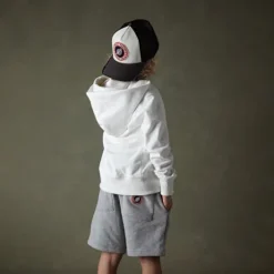 Enfant SWEET PANTS KID ICONIC ZIP OFF WHITE