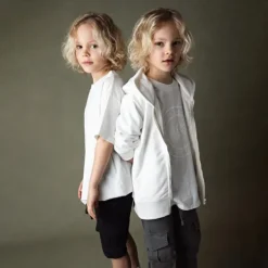 Enfant SWEET PANTS KID ICONIC ZIP OFF WHITE