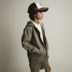 Enfant SWEET PANTS KID ICONIC ZIP SAGE