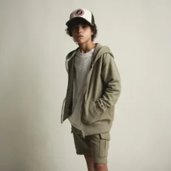 Enfant SWEET PANTS KID ICONIC ZIP SAGE