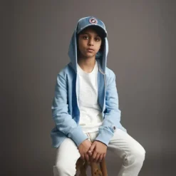 Enfant SWEET PANTS KID ICONIC ZIP VARSITY BLUE
