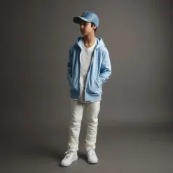 Enfant SWEET PANTS KID ICONIC ZIP VARSITY BLUE