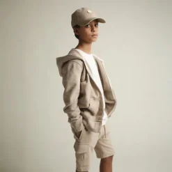 Enfant SWEET PANTS KID ICONIC ZIP WHITE PEPPER