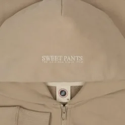 Enfant SWEET PANTS KID ICONIC ZIP WHITE PEPPER