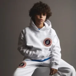 Enfant SWEET PANTS KID OG HOOD WHITE