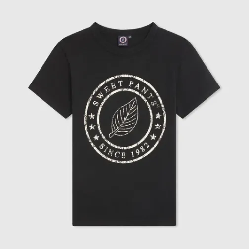 Enfant SWEET PANTS KID OG PRINT TEE BLACK