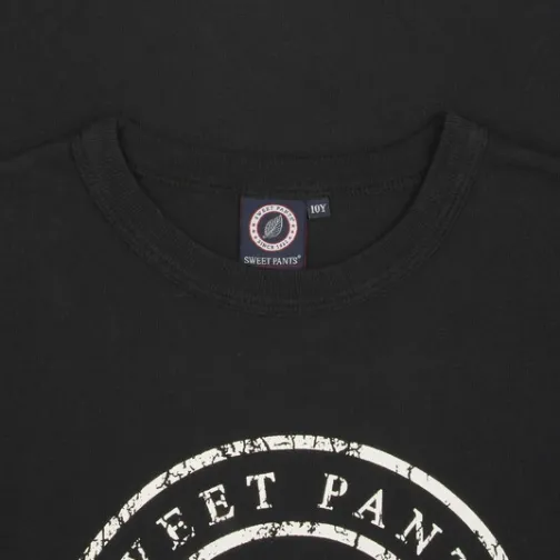 Enfant SWEET PANTS KID OG PRINT TEE BLACK