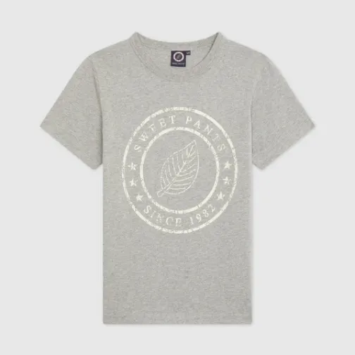 Enfant SWEET PANTS KID OG PRINT TEE GREY MARL