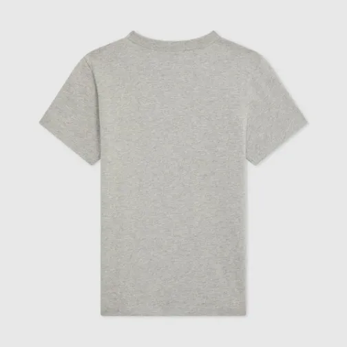 Enfant SWEET PANTS KID OG PRINT TEE GREY MARL