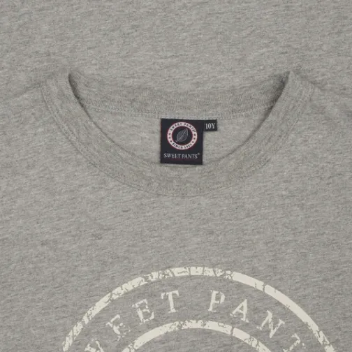 Enfant SWEET PANTS KID OG PRINT TEE GREY MARL