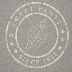 Enfant SWEET PANTS KID OG PRINT TEE GREY MARL