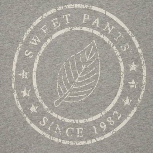 Enfant SWEET PANTS KID OG PRINT TEE GREY MARL