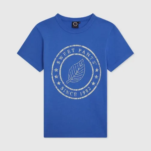 Enfant SWEET PANTS KID OG PRINT TEE ROYAL