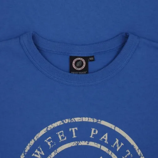 Enfant SWEET PANTS KID OG PRINT TEE ROYAL