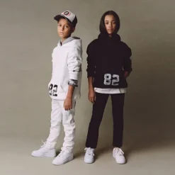 Enfant SWEET PANTS KID 82 OVERJOGG BLACK