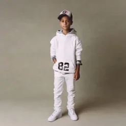 Enfant SWEET PANTS KID 82 OVERJOGG OFF WHITE