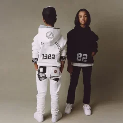 Enfant SWEET PANTS KID 82 OVERJOGG OFF WHITE