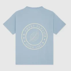 Enfant SWEET PANTS KID YOKE TEE VARSITY BLUE
