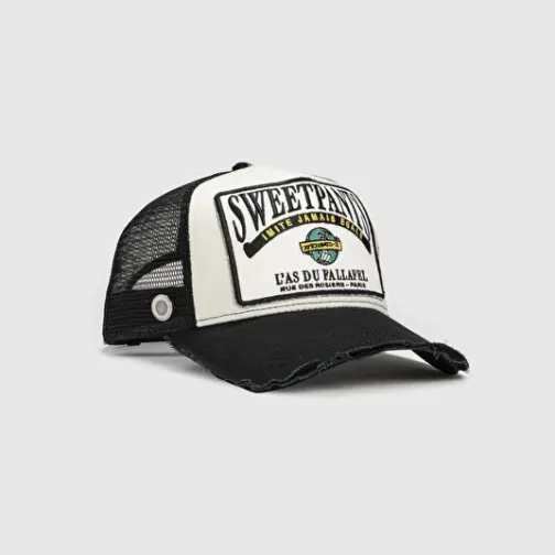 SWEET PANTS L'AS CAP BLACK