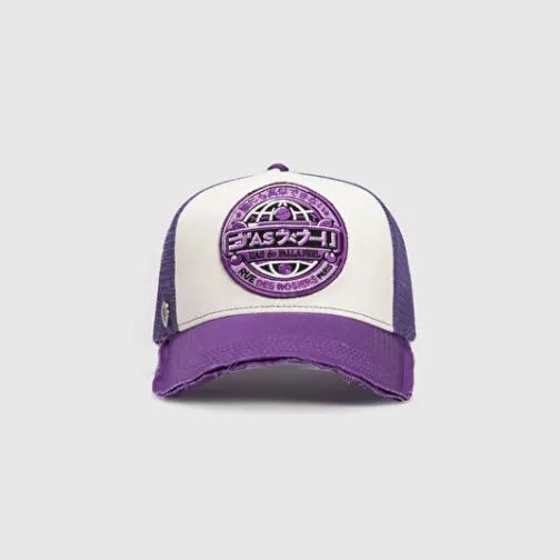 SWEET PANTS L'AS CAP PURPLE