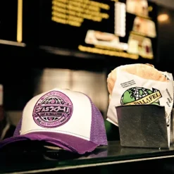 SWEET PANTS L'AS CAP PURPLE