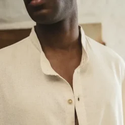 Homme SWEET PANTS LA TUNIQUE BOXY CREAM