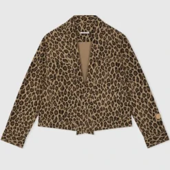Homme SWEET PANTS LA VESTE LEOPARD