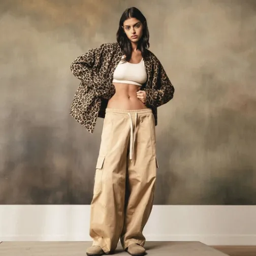 Femme SWEET PANTS LA VESTE LEOPARD
