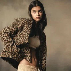 Femme SWEET PANTS LA VESTE LEOPARD