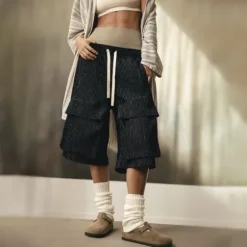 Femme SWEET PANTS LE BERMUDA DEN DENIM
