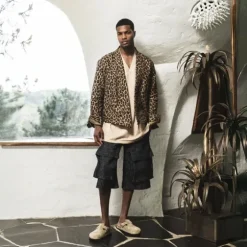 Homme SWEET PANTS LE BERMUDA DEN DENIM