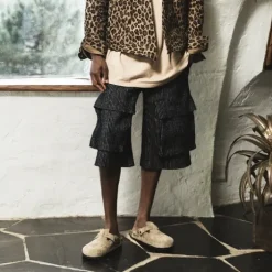 Homme SWEET PANTS LE BERMUDA DEN DENIM