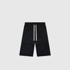 Homme SWEET PANTS LE BERMUDA DEN DENIM