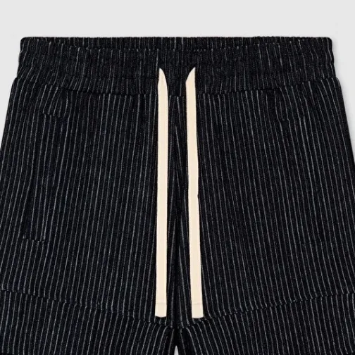 Homme SWEET PANTS LE BERMUDA DEN DENIM