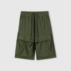 Femme SWEET PANTS LE BERMUDA LIN ARMY
