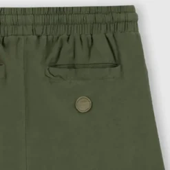 Femme SWEET PANTS LE BERMUDA LIN ARMY