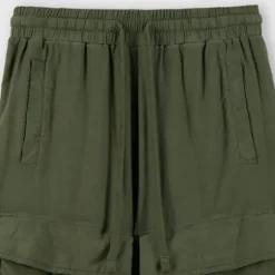 Homme SWEET PANTS LE BERMUDA LIN ARMY
